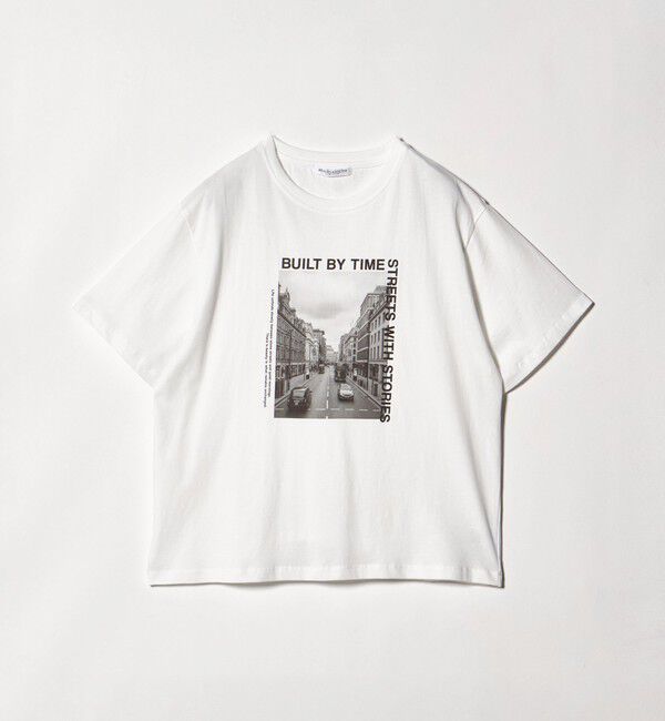 BEAUTY&YOUTH UNITED ARROWS「【WEB限定 Wardrobe DAILY MINIMAL】フォトプリントTシャツ」|Tシャツ・カットソー|その他1