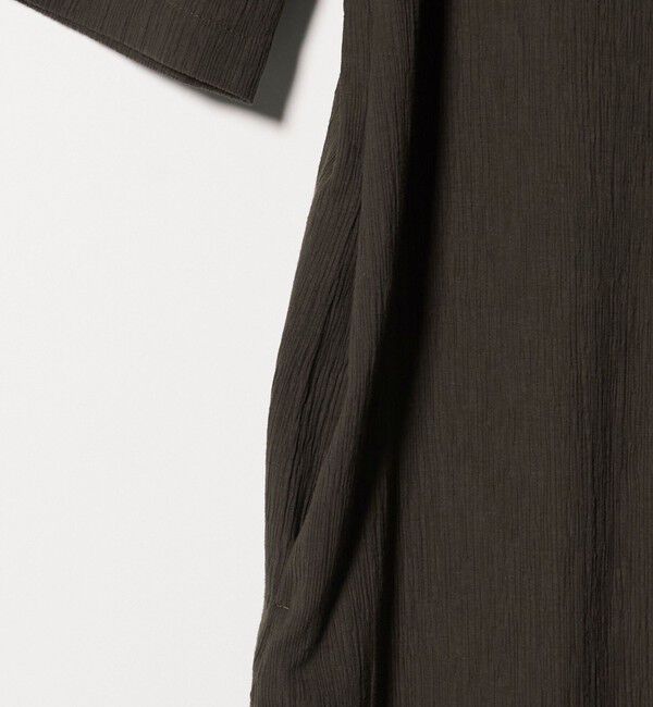 UNITED ARROWS「クレープ ストレート ワンピース ‐ウォッシャブル‐」|ワンピース|