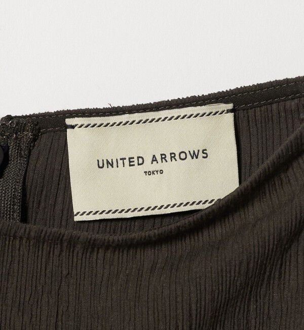 UNITED ARROWS「クレープ ストレート ワンピース ‐ウォッシャブル‐」|ワンピース|