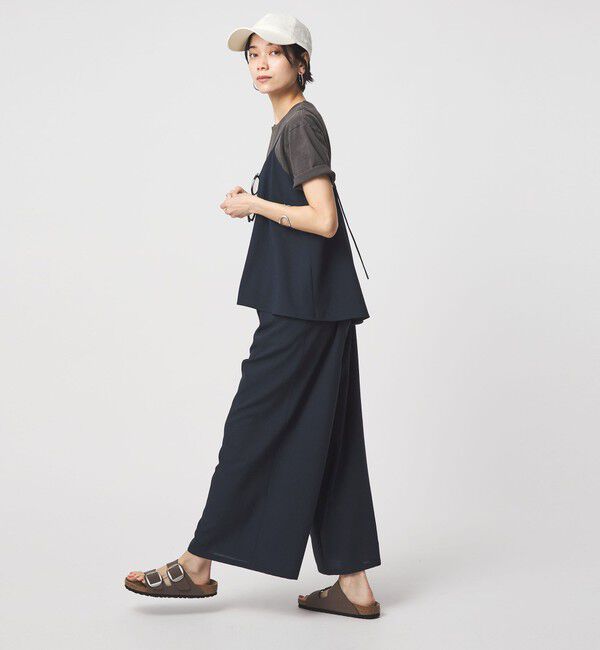 UNITED ARROWS green label relaxing「［size SHORT/TALLあり］ドライクロス オールインワン ストレッチ 通気性」|オールインワン|