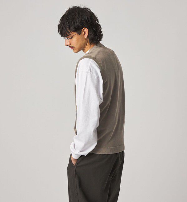 STEVEN ALAN「＜Steven Alan＞ フェード ニット ベスト」|ニット・セーター|