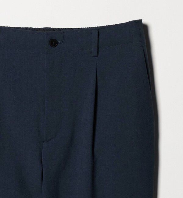 BEAUTY&YOUTH UNITED ARROWS「東レ/TORAY ナノデザイン イージースラックス NO.3 ウォッシャブル セットアップ対応可能」|チノ|