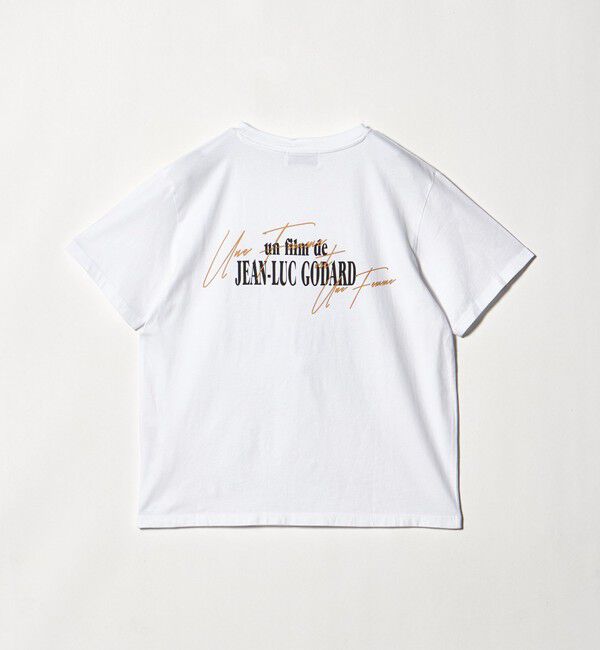 BEAUTY&YOUTH UNITED ARROWS「＜TRICOMER＞UNE FEMME プリントTシャツ」|Tシャツ・カットソー|