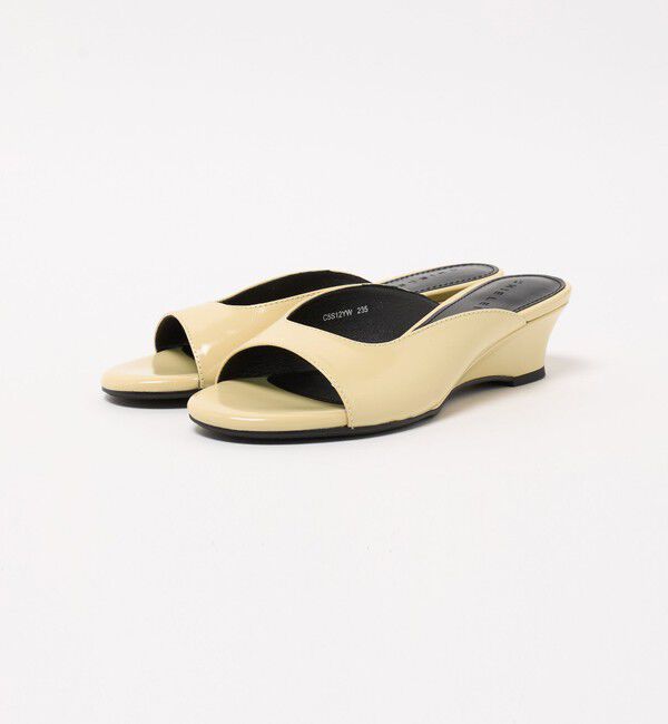 ATTISESSION「【別注】＜CHIELEI＞ウェッジ ミュール」|その他|BEIGE