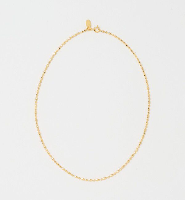 UNITED ARROWS「＜les bonbon＞CHLORO ネックレス GD」|ネックレス|GOLD