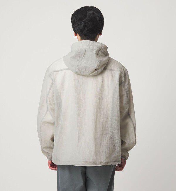 UNITED ARROWS green label relaxing「シアー リップ ジップ パーカー」|ブルゾン・スタジャン|