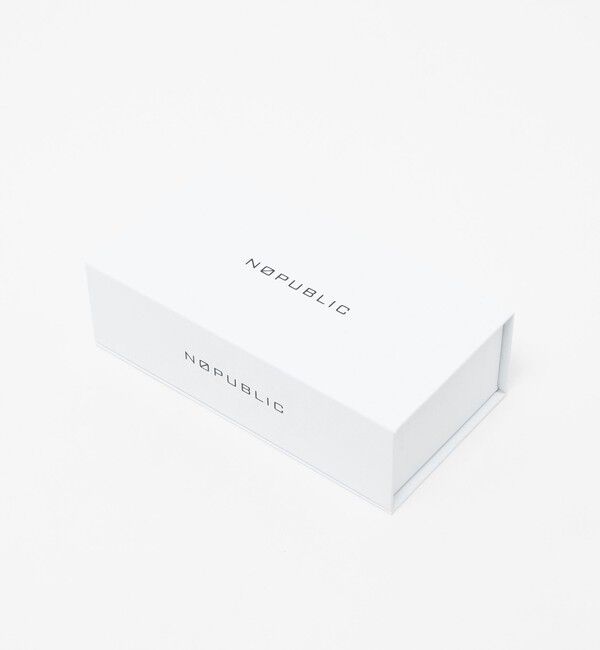EMMEL REFINES「＜NOPUBLIC＞ 01:01 ファッション用グラス＜ Select by EMMEL REFINES ＞」|メガネ|
