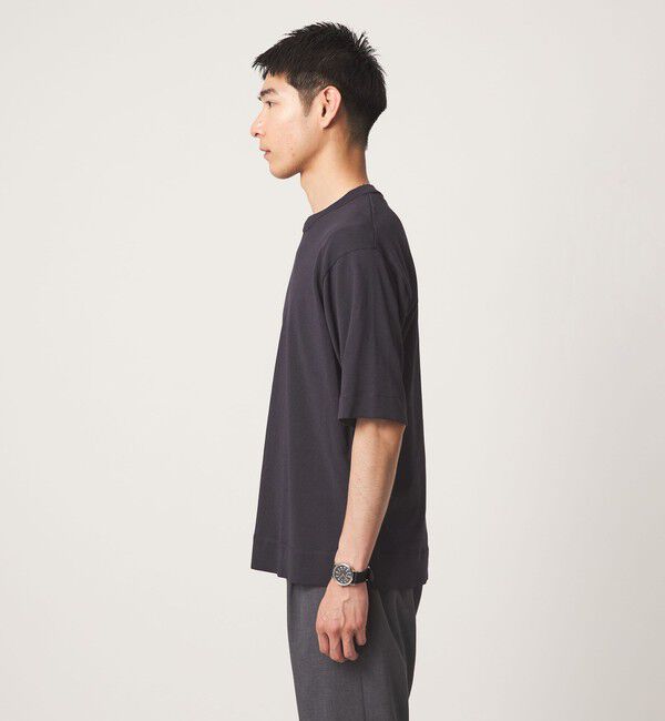 UNITED ARROWS green label relaxing「ヒート シールド 半袖 Tシャツ -マシンウォッシャブル・UVカット・接触冷感・遮熱-」|Tシャツ・カットソー|