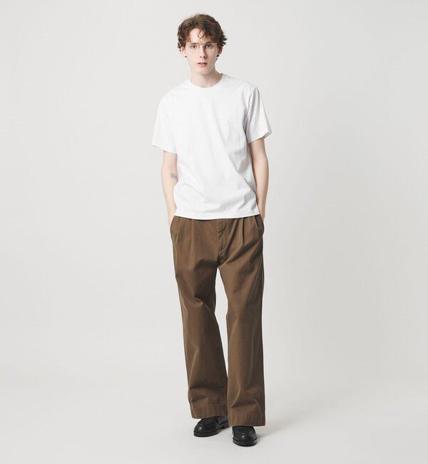 BEAUTY&YOUTH UNITED ARROWS「ハイゲージ オーガニックコットン Tシャツ 」|Tシャツ・カットソー|