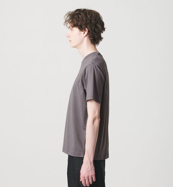 BEAUTY&YOUTH UNITED ARROWS「ハイゲージ オーガニックコットン Tシャツ 」|Tシャツ・カットソー|