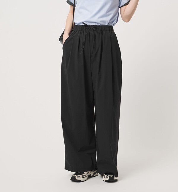 BEAUTY&YOUTH UNITED ARROWS「360&deg;MASTER ICE ワイド イージーパンツ UVカット 接触冷感 防シワ はっ水 ウォッシャブル」|その他|