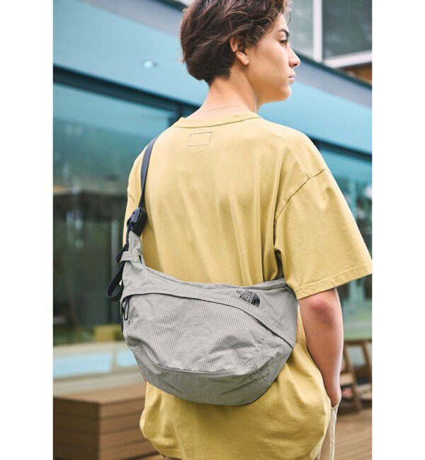 UNITED ARROWS green label relaxing「＜THE NORTH FACE＞メノウ ウォーカー ショルダーバッグ」|ショルダー・メッセンジャー|MD.GRAY