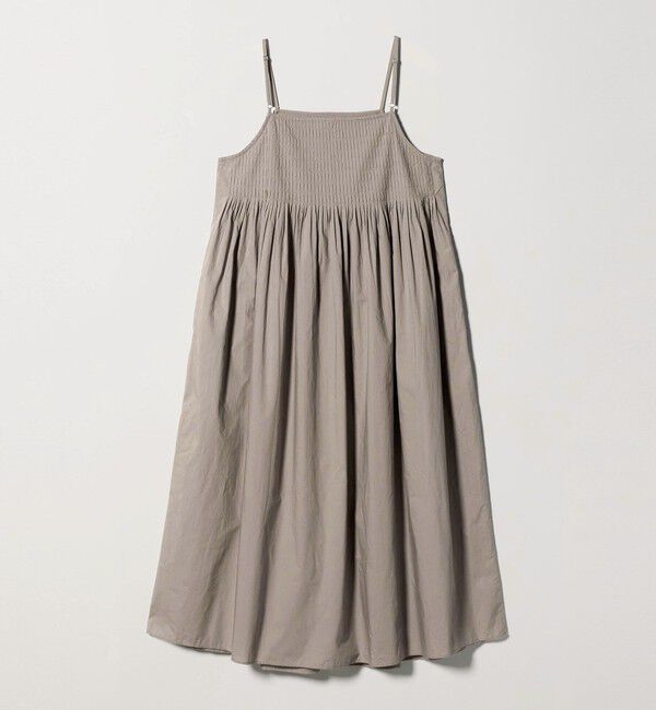 UNITED ARROWS green label relaxing「メニータック キャミソール ワンピース」|ワンピース|