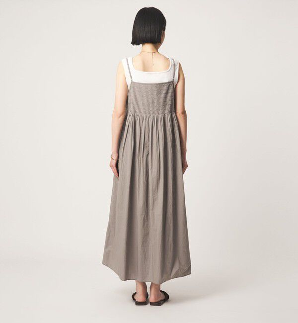 UNITED ARROWS green label relaxing「メニータック キャミソール ワンピース」|ワンピース|