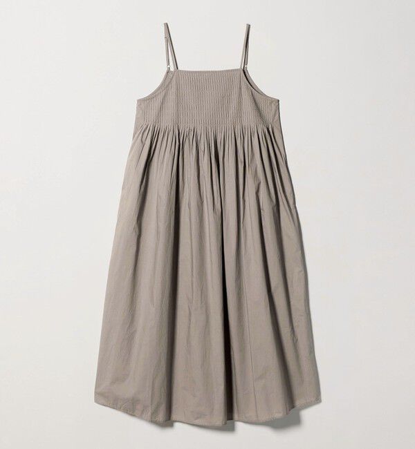 UNITED ARROWS green label relaxing「メニータック キャミソール ワンピース」|ワンピース|