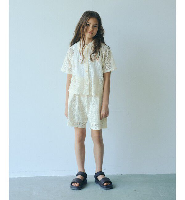 UNITED ARROWS green label relaxing「レース ショートパンツ / キッズ  140cm-160cm」|その他|