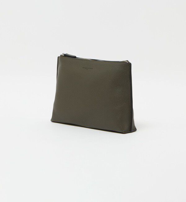 UNITED ARROWS「レザーライク ポーチ M」|その他|