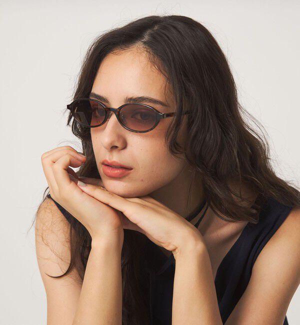 UNITED ARROWS green label relaxing「＜noeyedia＞NE464 メガネ」|メガネ|MD.BROWN
