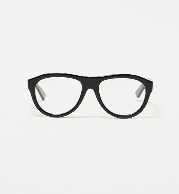 ATTISESSION「【別注】＜KANEKO OPTICAL＞ビッグフレーム クリア メガネ」|メガネ|