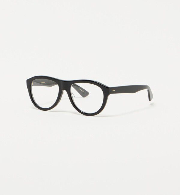 ATTISESSION「【別注】＜KANEKO OPTICAL＞ビッグフレーム クリア メガネ」|メガネ|