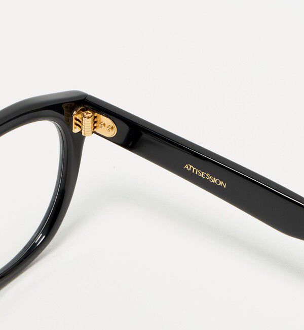 ATTISESSION「【別注】＜KANEKO OPTICAL＞ビッグフレーム クリア メガネ」|メガネ|