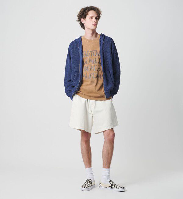 California General Store「＜CGS.＞ペーパー コットン ジップ パーカー」|パーカー|