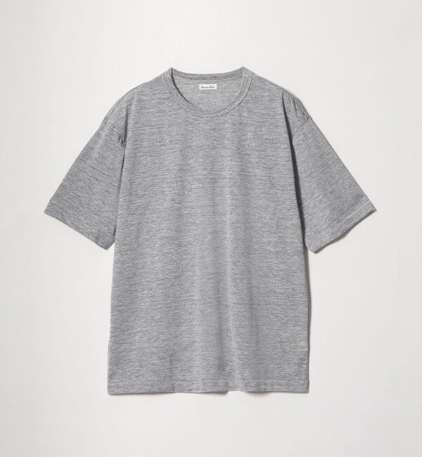 STEVEN ALAN「＜Steven Alan＞ AQUA Tシャツ BOLD」|Tシャツ・カットソー|MD.GRAY