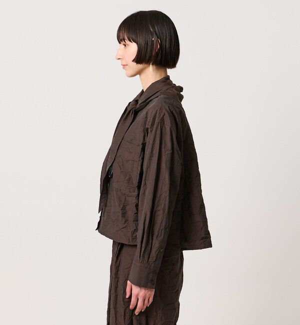 UNITED ARROWS「ファブリカ スカーフ シャツ」|シャツ・ブラウス|