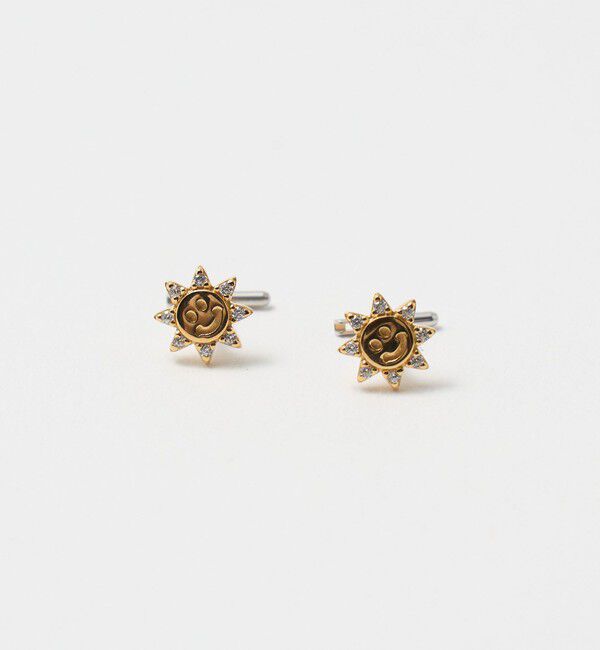 BEAUTY&YOUTH UNITED ARROWS「＜BAQLESS＞Honesty Sol ピアス」|ピアス|
