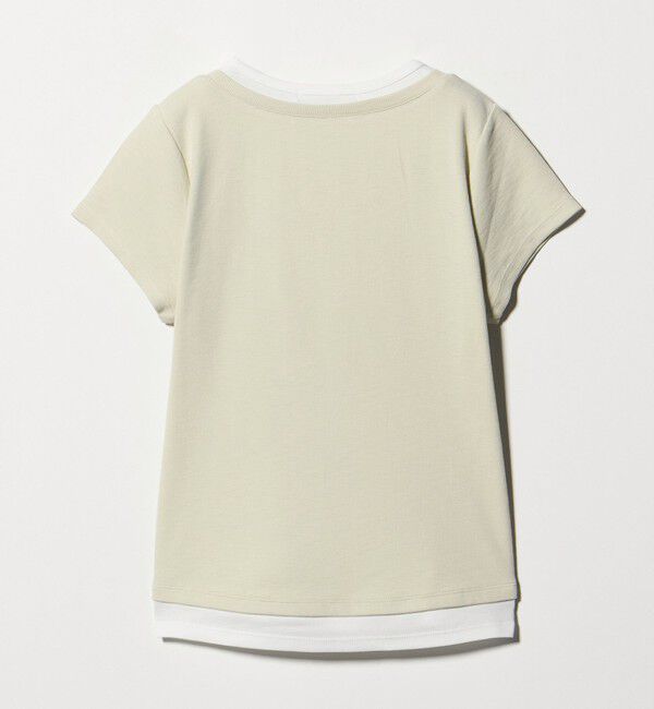 BEAUTY&YOUTH UNITED ARROWS「ヘンリーネック レイヤード Tシャツ」|Tシャツ・カットソー|