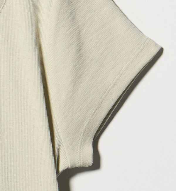 BEAUTY&YOUTH UNITED ARROWS「ヘンリーネック レイヤード Tシャツ」|Tシャツ・カットソー|