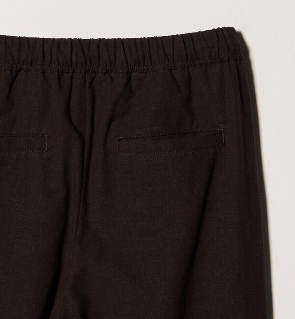 UNITED ARROWS green label relaxing「［size SHORT/TALLあり］BREEZE LINEN ブリーズリネン ワイド パンツ」|その他|