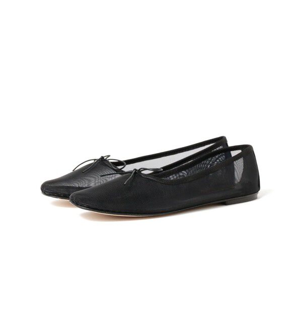 Demi-Luxe BEAMS 「SPELTA / IMMA メッシュ バレエシューズ」|スニーカー|