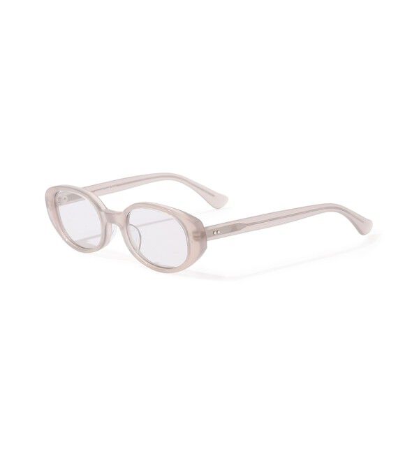 TOMORROWLAND GOODS「DES PRES OVAL  サングラス」|サングラス|15 グレー