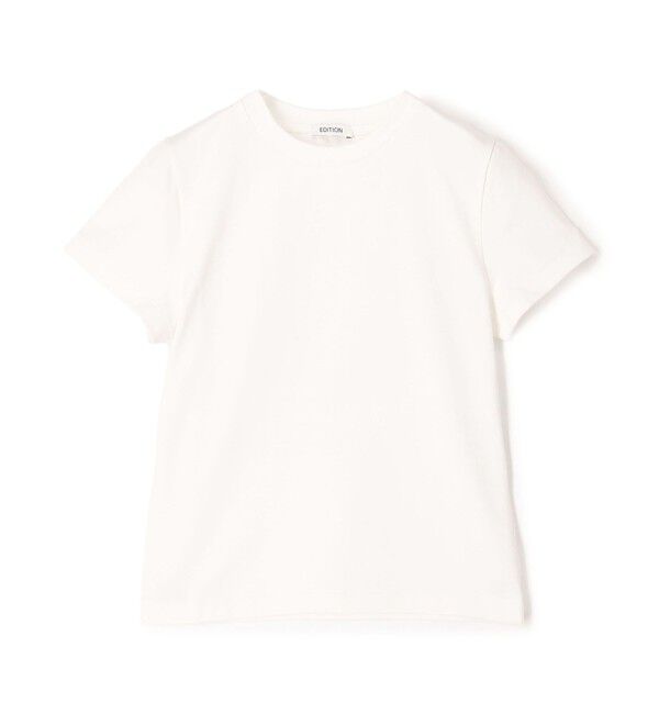 Edition「ヘビーコットン コンパクトフィットティー」|Tシャツ・カットソー|11 ホワイト