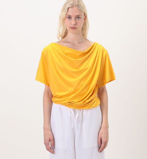 TOMORROWLAND GOODS「BASERANGE TURN Tシャツ」|Tシャツ・カットソー|