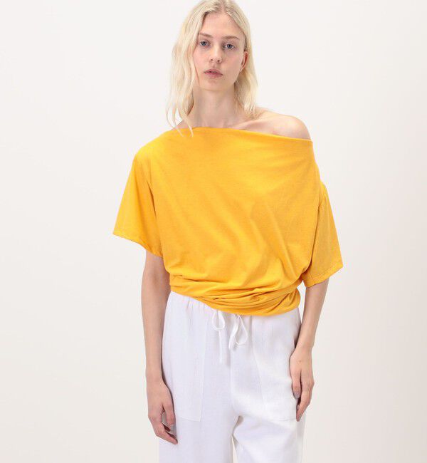 TOMORROWLAND GOODS「BASERANGE TURN Tシャツ」|Tシャツ・カットソー|