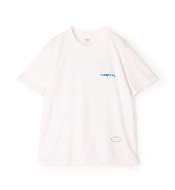 TOMORROWLAND BUYING WEAR「TANGTANG コットン ロゴ プルオーバー」|Tシャツ・カットソー|12 ホワイト系