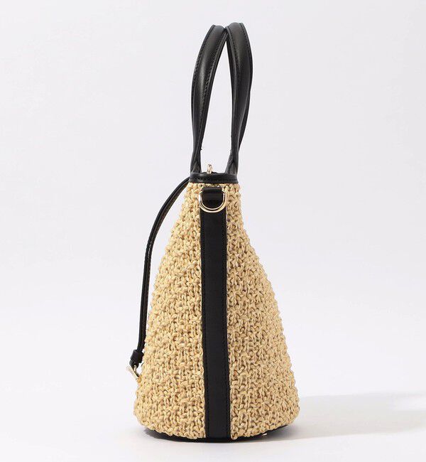 TOMORROWLAND GOODS「Atelier TOMORROWLAND LOTUS HONEY ハンドバッグ」|かごバッグ|