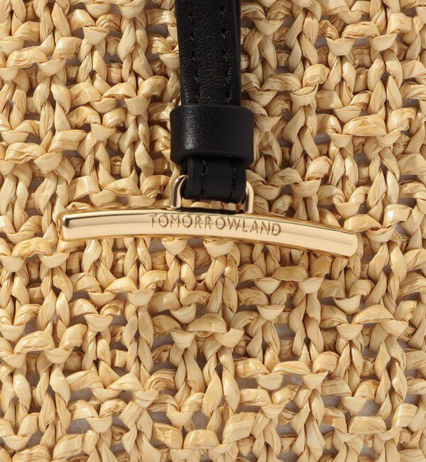 TOMORROWLAND GOODS「Atelier TOMORROWLAND LOTUS HONEY ハンドバッグ」|かごバッグ|