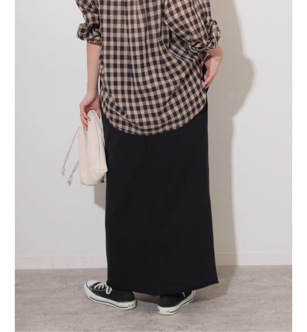 JOURNAL STANDARD relume「《WEB限定追加》スウェットマキシスカート」|スカート|