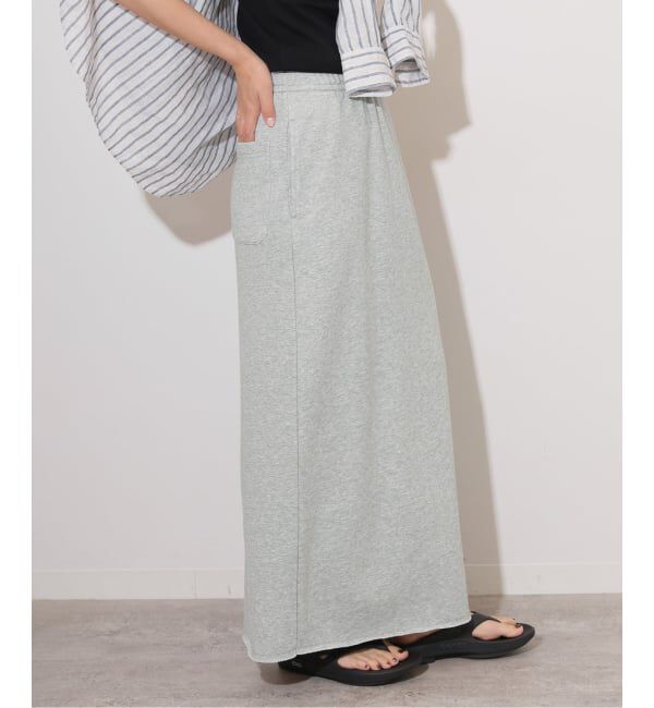 JOURNAL STANDARD relume「《WEB限定追加》スウェットマキシスカート」|スカート|
