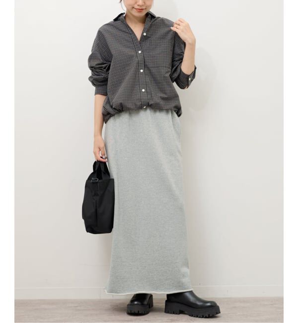 JOURNAL STANDARD relume「《WEB限定追加》スウェットマキシスカート」|スカート|