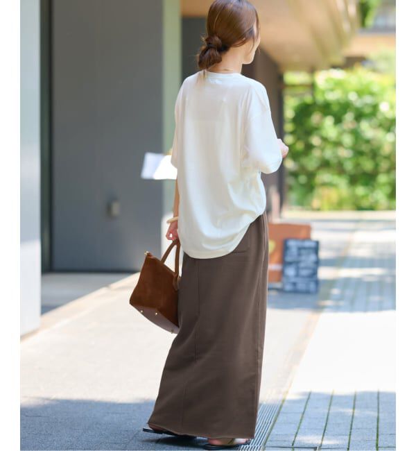 JOURNAL STANDARD relume「《WEB限定追加》スウェットマキシスカート」|スカート|