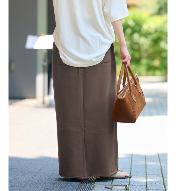 JOURNAL STANDARD relume「《WEB限定追加》スウェットマキシスカート」|スカート|