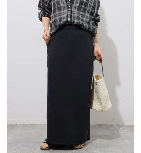 JOURNAL STANDARD relume「《WEB限定追加》スウェットマキシスカート」|スカート|