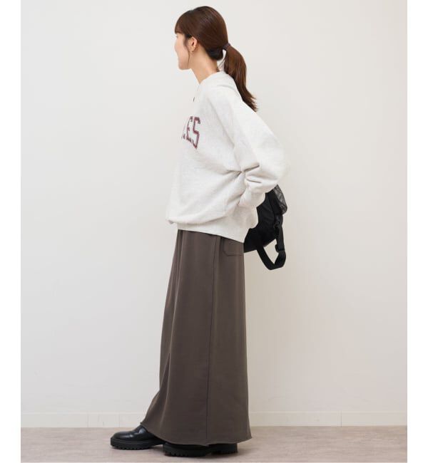 JOURNAL STANDARD relume「《WEB限定追加》スウェットマキシスカート」|スカート|