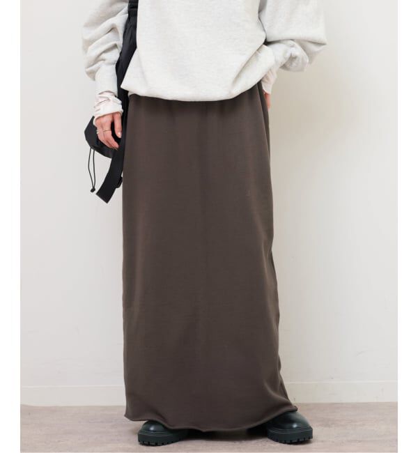 JOURNAL STANDARD relume「《WEB限定追加》スウェットマキシスカート」|スカート|