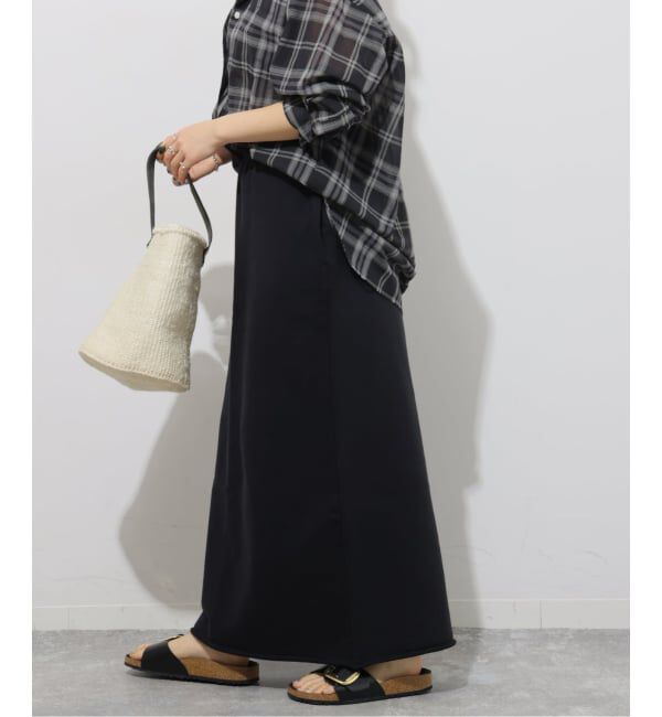 JOURNAL STANDARD relume「《WEB限定追加》スウェットマキシスカート」|スカート|