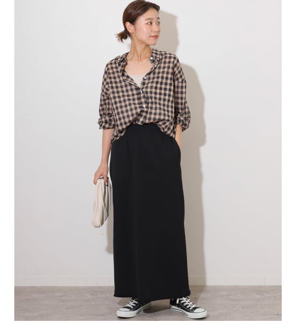JOURNAL STANDARD relume「《WEB限定追加》スウェットマキシスカート」|スカート|